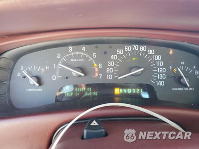 Zdjęcie 9 z 13 samochodu: 1999 BUICK PARK AVENUE VIN:1G4CW52K6X4642485 - miniatura
