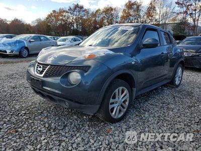 2011 NISSAN JUKE S JN8AF5MV4BT023454 - główne zdjęcie licytacji z USA - miniatura