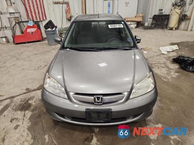 Piąte zdjęcie samochodu w środku: 2004 HONDA CIVIC HYBRID VIN:JHMES96674S018701 - miniatura