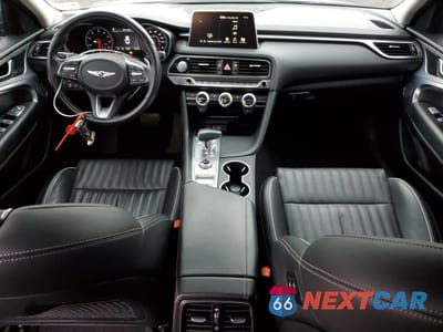 Zdjęcie 8 z 12 samochodu: 2021 GENESIS G70 ELITE VIN:KMTG34LA0MU076142 - miniatura