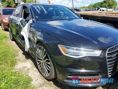 Czwarte zdjęcie samochodu z boku: 2017 AUDI A6 PREMIUM VIN:WAUF8AFC1HN047124 - miniatura