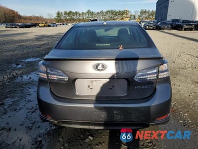 Zdjęcie 6 z 12 samochodu: 2012 LEXUS HS 250H VIN:JTHBB1BA5C2049832 - miniatura