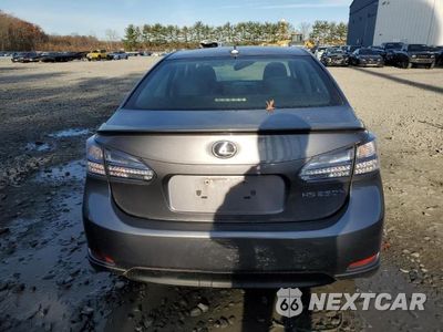 Zdjęcie 6 z 12 samochodu: 2012 LEXUS HS 250H VIN:JTHBB1BA5C2049832 - miniatura