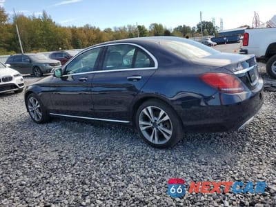 Drugie zdjęcie samochodu z przodu: 2020 MERCEDES-BENZ C 300 4MATIC VIN:WDDWF8EBXLR556064 - miniatura