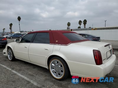 Drugie zdjęcie samochodu z przodu: 2000 CADILLAC DEVILLE DTS VIN:1G6KF5795YU224641 - miniatura