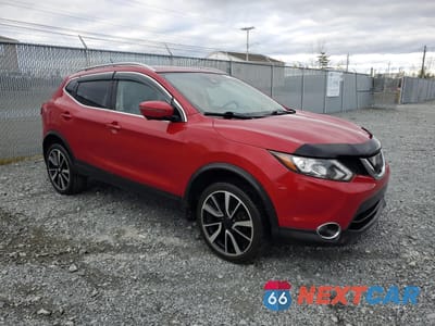 Czwarte zdjęcie samochodu z boku: 2017 NISSAN QASHQAI SL VIN:JN1BJ1CR9HW138086 - miniatura