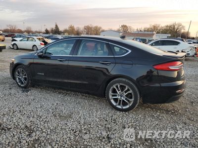 Drugie zdjęcie samochodu z przodu: 2019 FORD FUSION TITANIUM VIN:3FA6P0RU0KR120773 - miniatura