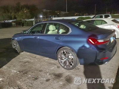 Drugie zdjęcie samochodu z przodu: 2025 BMW 330I VIN:3MW69CW05S8F70607 - miniatura