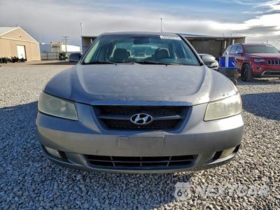 Piąte zdjęcie samochodu w środku: 2006 HYUNDAI SONATA GLS VIN:5NPEU46C66H167638 - miniatura
