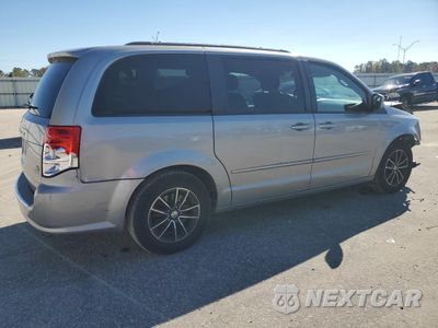 Trzecie zdjęcie samochodu z tyłu: 2016 DODGE GRAND CARAVAN R/T VIN:2C4RDGEG1GR370786 - miniatura