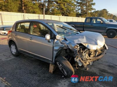 Czwarte zdjęcie samochodu z boku: 2011 NISSAN VERSA 1.8 S VIN:3N1BC1CP1BL478631 - miniatura