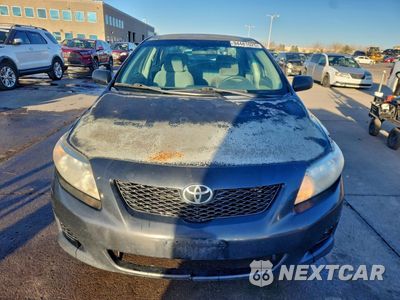 Piąte zdjęcie samochodu w środku: 2010 TOYOTA COROLLA BASE VIN:1NXBU4EEXAZ185995 - miniatura