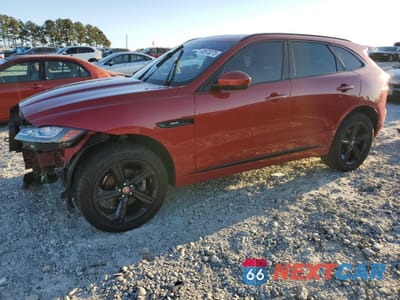2020 JAGUAR F-PACE R - SPORT SADCL2FX4LA646309 - główne zdjęcie licytacji z USA - miniatura