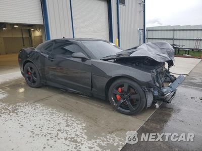 Czwarte zdjęcie samochodu z boku: 2010 CHEVROLET CAMARO SS VIN:2G1FJ1EJ4A9114467 - miniatura