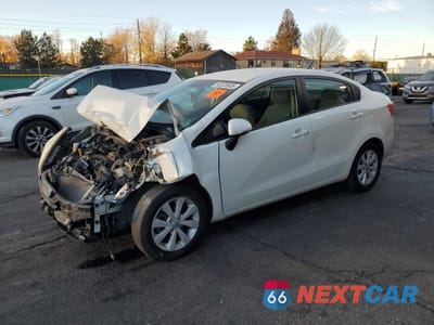 2014 KIA RIO EX KNADN4A32E6362318 - główne zdjęcie licytacji z USA - miniatura