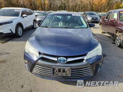 Piąte zdjęcie samochodu w środku: 2016 TOYOTA CAMRY HYBRID VIN:4T1BD1FKXGU180906 - miniatura