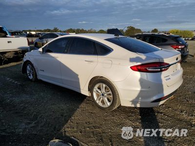 Drugie zdjęcie samochodu z przodu: 2018 FORD FUSION SE HYBRID VIN:3FA6P0LU9JR133898 - miniatura