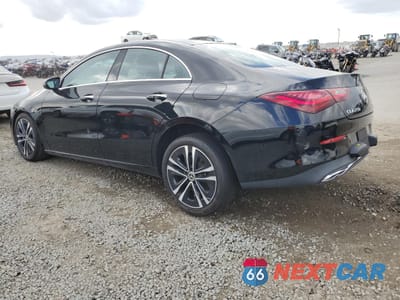 Drugie zdjęcie samochodu z przodu: 2024 MERCEDES-BENZ CLA 250 4MATIC VIN:W1K5J4HBXRN443231 - miniatura