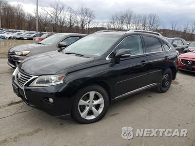 2013 LEXUS RX 350 BASE 2T2BK1BA4DC211952 - główne zdjęcie licytacji z USA - miniatura