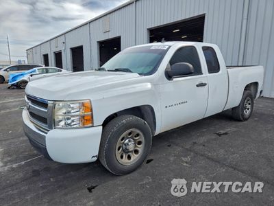 2009 CHEVROLET SILVERADO C1500 1GCEC19X49Z158000 - główne zdjęcie licytacji z USA - miniatura