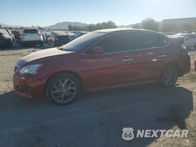 2014 NISSAN SENTRA S 3N1AB7AP9EY283534 - główne zdjęcie licytacji z USA - miniatura