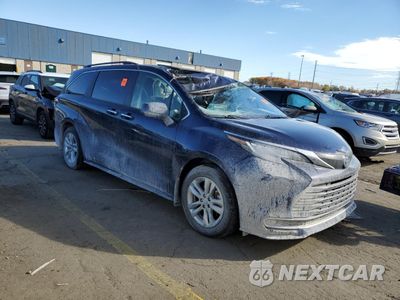 Czwarte zdjęcie samochodu z boku: 2022 TOYOTA SIENNA XLE VIN:5TDJSKFC4NS057480 - miniatura