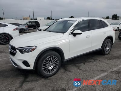 2025 MERCEDES-BENZ GLC 300 W1NKM4GB9SF291585 - główne zdjęcie licytacji z USA - miniatura