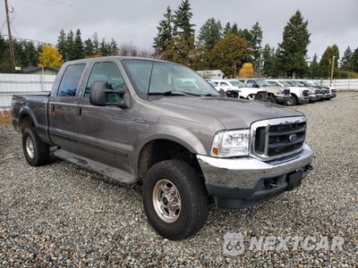 Czwarte zdjęcie samochodu z boku: 2002 FORD F250 SUPER DUTY VIN:1FTNW21F02EC37080 - miniatura