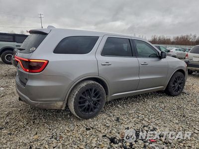 Trzecie zdjęcie samochodu z tyłu: 2016 DODGE DURANGO R/T VIN:1C4SDJCT5GC403358 - miniatura