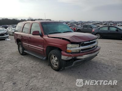 Czwarte zdjęcie samochodu z boku: 2002 CHEVROLET TAHOE K1500 VIN:1GNEK13Z52R230042 - miniatura