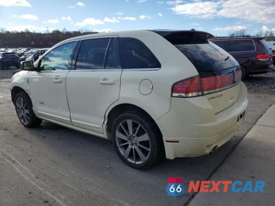 Drugie zdjęcie samochodu z przodu: 2008 LINCOLN MKX VIN:2LMDU88C88BJ15328 - miniatura