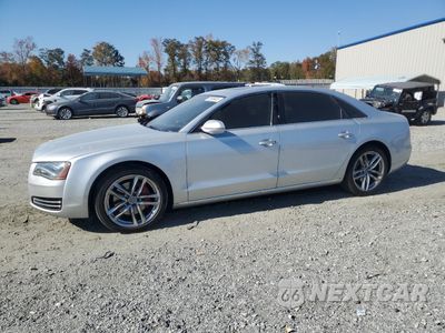 2014 AUDI A8 L QUATTRO WAURGAFDXEN004664 - główne zdjęcie licytacji z USA - miniatura