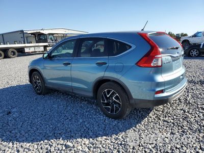 Drugie zdjęcie samochodu z przodu: 2016 HONDA CR-V SE VIN:2HKRM3H46GH556170 - miniatura