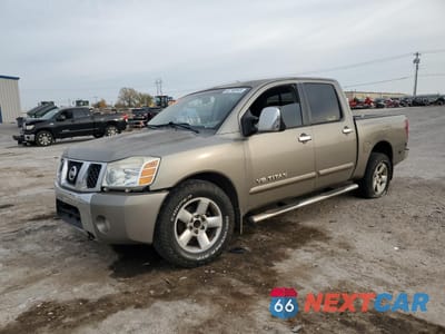 2006 NISSAN TITAN XE 1N6BA07A96N522235 - główne zdjęcie licytacji z USA - miniatura