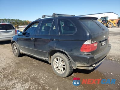 Drugie zdjęcie samochodu z przodu: 2005 BMW X5 3.0I VIN:5UXFA13535LY20677 - miniatura