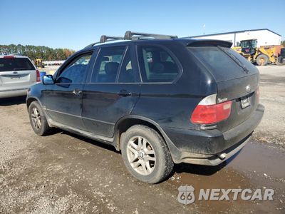 Drugie zdjęcie samochodu z przodu: 2005 BMW X5 3.0I VIN:5UXFA13535LY20677 - miniatura