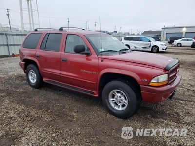 Czwarte zdjęcie samochodu z boku: 2000 DODGE DURANGO VIN:1B4HS28N8YF158777 - miniatura