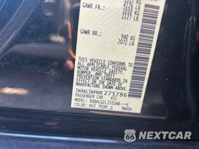 Zdjęcie 10 z 15 samochodu: 2017 NISSAN ALTIMA 2.5 VIN:1N4AL3APXHC275786 - miniatura