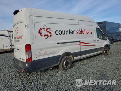 Trzecie zdjęcie samochodu z tyłu: 2023 FORD TRANSIT T-250 VIN:1FTBR3XGXPKA04459 - miniatura