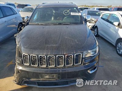 Piąte zdjęcie samochodu w środku: 2021 JEEP GRAND CHEROKEE LIMITED VIN:1C4RJFBG5MC710226 - miniatura