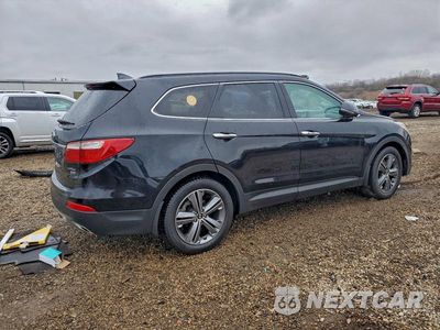 Trzecie zdjęcie samochodu z tyłu: 2016 HYUNDAI SANTA FE SE ULTIMATE VIN:KM8SR4HF2GU140855 - miniatura