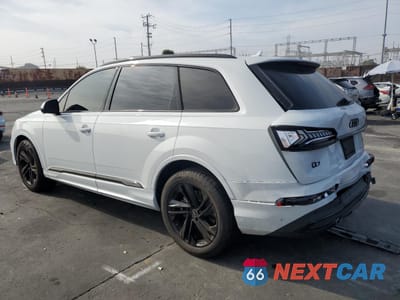 Drugie zdjęcie samochodu z przodu: 2023 AUDI Q7 PRESTIGE VIN:WA1VXBF71PD020594 - miniatura