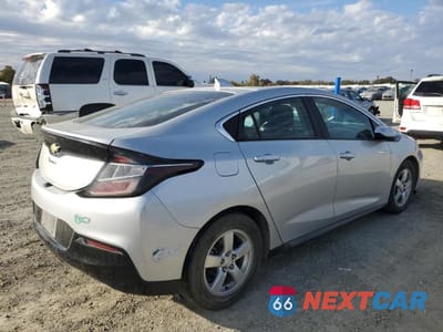 Trzecie zdjęcie samochodu z tyłu: 2017 CHEVROLET VOLT LT VIN:1G1RC6S51HU177308 - miniatura
