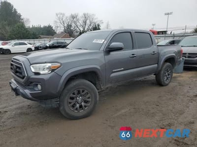 2022 TOYOTA TACOMA DOUBLE CAB 3TMCZ5AN5NM462679 - główne zdjęcie licytacji z USA - miniatura