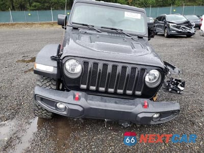 Piąte zdjęcie samochodu w środku: 2021 JEEP WRANGLER UNLIMITED RUBICON VIN:1C4JJXFM3MW530549 - miniatura