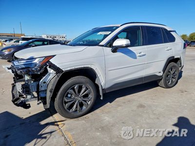 2024 TOYOTA RAV4 XLE PREMIUM 4T3B6RFV4RU168893 - główne zdjęcie licytacji z USA - miniatura