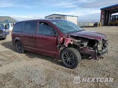 Czwarte zdjęcie samochodu z boku: 2017 DODGE GRAND CARAVAN SXT VIN:2C4RDGCG8HR558774 - miniatura