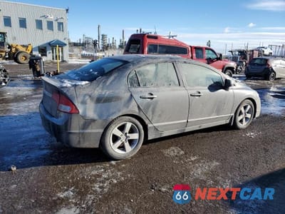 Trzecie zdjęcie samochodu z tyłu: 2010 HONDA CIVIC LX-S VIN:2HGFA1F61AH016151 - miniatura