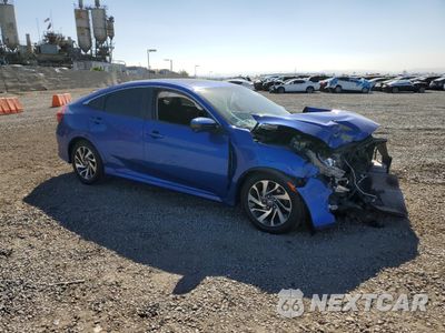 Czwarte zdjęcie samochodu z boku: 2016 HONDA CIVIC EX VIN:2HGFC2F70GH542191 - miniatura