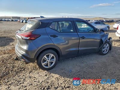 Trzecie zdjęcie samochodu z tyłu: 2024 NISSAN KICKS S VIN:3N1CP5BV3RL578336 - miniatura